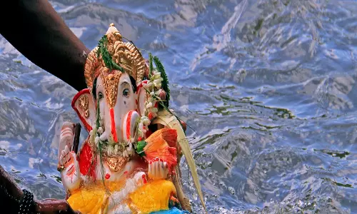 Bhopal: गणपति विसर्जन की तैयारियों में भोपाल प्रशासन Bhopal: गणपति विसर्जन की तैयारियों में भोपाल प्रशासन