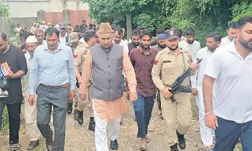 सांसद गुलाम अली खटाना ने सरकार पर बाढ़ कुप्रबंधन का लगाया आरोप