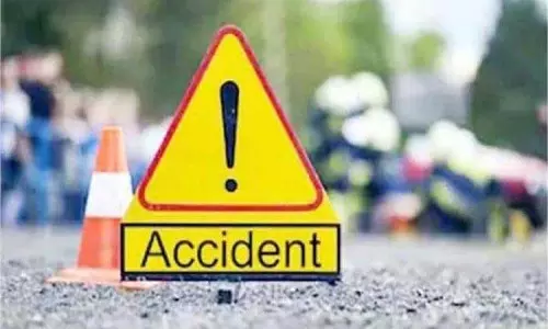 Uttarakhand:  अनियंत्रित होकर खाई में गिरा ट्रक,चालक की मौत