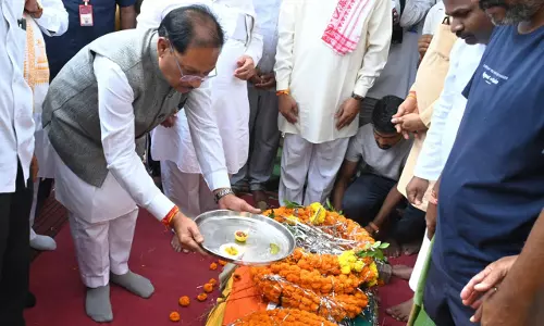 CM साय ने पूर्व प्रांत प्रचारक श्रद्धेय शांताराम को दी श्रद्धांजलि