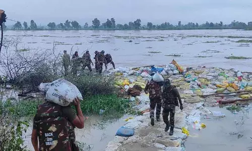 Firozpur city को बचाने के लिए सेना और स्थानीय लोगों ने सतलुज नदी पर युद्ध किया