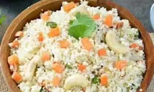 Anant Chaturdashi Vrat Recipe: व्रत में बनाएं हेल्दी और टेस्टी फलहार पुलाव Anant Chaturdashi Vrat Recipe: व्रत में बनाएं हेल्दी और टेस्टी फलहार पुलाव