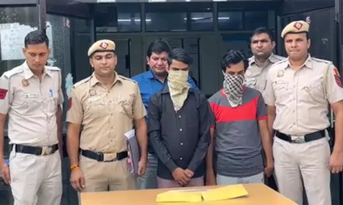 साइबर पुलिस ने दो ठगों को दबोचा, 2 लाख की धोखाधड़ी का खुलासा