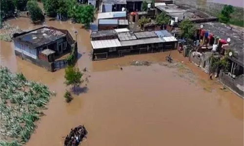 Punjab: इस जिले में बाढ़ से भयंकर तबाही, अब तक 6,185 घर जलमग्न