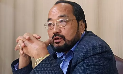 Nagaland के उप मंत्री का 2028 का लक्ष्य: भाजपा राज्य की सभी 60 सीटों पर चुनाव लड़ेगी Nagaland के उप मंत्री का 2028 का लक्ष्य: भाजपा राज्य की सभी 60 सीटों पर चुनाव लड़ेगी
