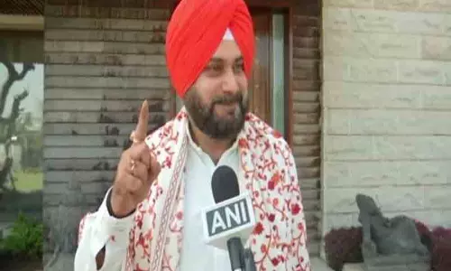 Navjot Sidhu ने पंजाब बाढ़ के लिए आप, केंद्र को जिम्मेदार ठहराया