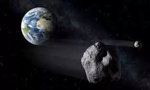 Science: 45,000 किमी/घंटा की रफ्तार से गर्जना करता हुआ आया क्षुद्रग्रह YR4
