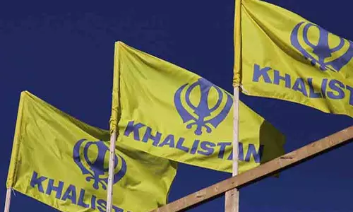 खालिस्तानी समूहों को देश के भीतर राजनीतिक रूप से प्रेरित हिंसा के लिए Canada से वित्तीय सहायता मिलती है