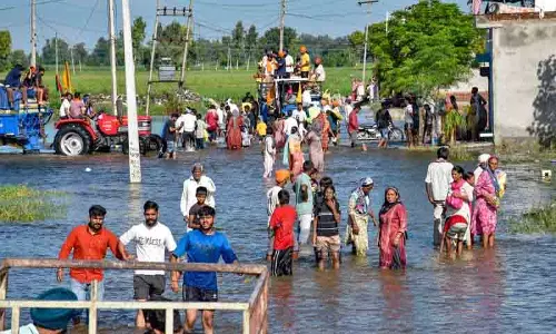 Punjab में बाढ़ से किसी की मौत की खबर नहीं, फाजिल्का सबसे ज्यादा प्रभावित, 21,000 लोगों को बचाया गया Punjab में बाढ़ से किसी की मौत की खबर नहीं, फाजिल्का सबसे ज्यादा प्रभावित, 21,000 लोगों को बचाया गया