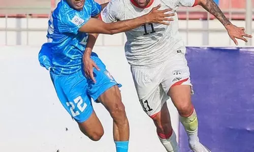 सीएएफए नेशंस कप : तीसरे स्थान के प्लेऑफ में ओमान से भारत का सामना सीएएफए नेशंस कप : तीसरे स्थान के प्लेऑफ में ओमान से भारत का सामना