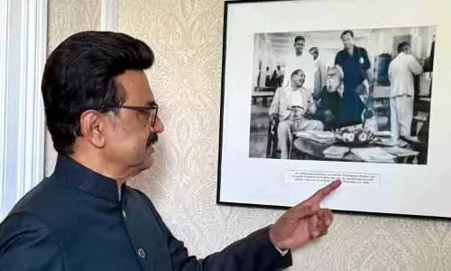 CM Stalin ने अंबेडकर के लंदन स्थित आवास का दौरा किया
