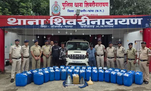 स्कॉर्पियो से 14 लाख का डीजल जब्त, ट्रकों से चुराने वाले चोर गिरफ्तार