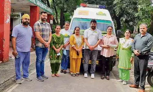 Jalandhar: बाढ़ प्रभावित क्षेत्रों के लिए विशेषज्ञों के साथ एम्बुलेंस रवाना