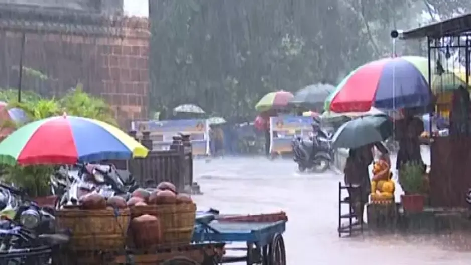 ओडिशा में 8 सितंबर तक बारिश जारी रहने की संभावना: IMD ओडिशा में 8 सितंबर तक बारिश जारी रहने की संभावना: IMD