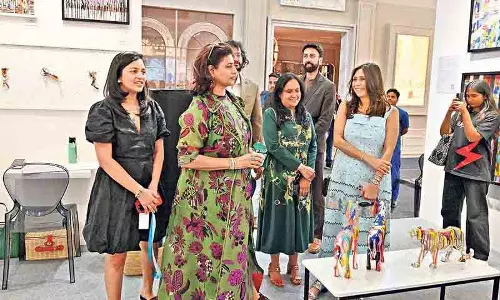 Hi-Tech प्रदर्शनी केंद्र में तीन दिवसीय डिज़ाइन डेमोक्रेसी महोत्सव का शुभारंभ