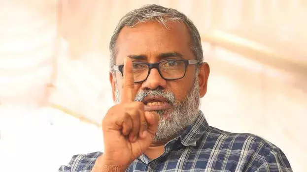 kerala: ओणम कार्यक्रम से लौटते समय बीमार पड़े मंत्री पी. प्रसाद, अस्पताल से मिली छुट्टी