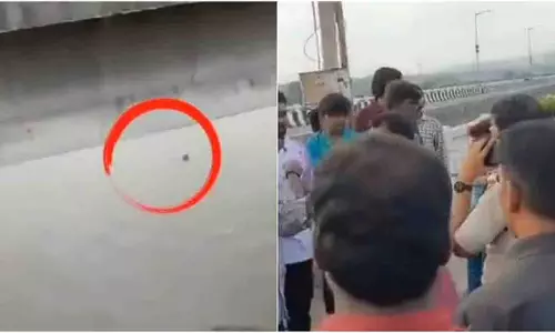 Telangana: गणेश विसर्जन के दौरान युवक नदी में बहा, रेस्क्यू ऑपरेशन जारी Telangana: गणेश विसर्जन के दौरान युवक नदी में बहा, रेस्क्यू ऑपरेशन जारी