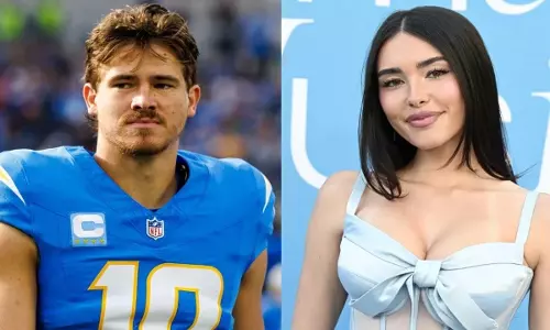 Madison Beer का नाम जस्टिन हर्बर्ट की एलए चार्जर्स की चीफ्स पर जीत से जुड़ा