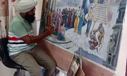 सैनिक से कहानीकार तक, Amar Singh की कला, साहस और विवेक की यात्रा
