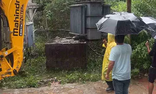 Kangra district में रिकॉर्ड बारिश, पालमपुर में 76 साल में सबसे भीषण बाढ़ Kangra district में रिकॉर्ड बारिश, पालमपुर में 76 साल में सबसे भीषण बाढ़