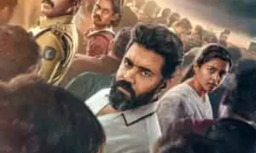 निविन पॉली की थ्रिलर बेबी गर्ल का पहला लुक जारी निविन पॉली की थ्रिलर बेबी गर्ल का पहला लुक जारी