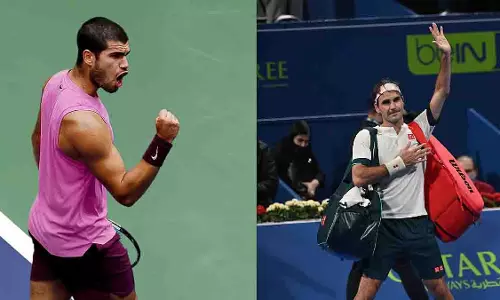 Djokovic पर जीत के बाद अल्काराज़ ने शेयर की फेडरर की प्रेरणादायक सलाह