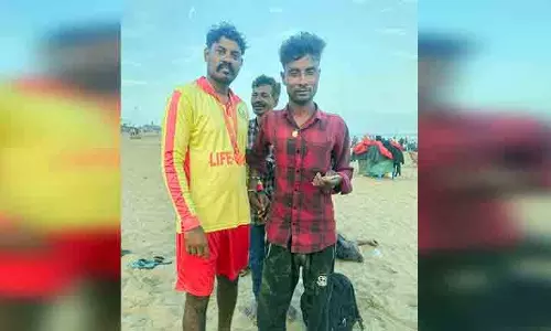 Lifeguard ने पुरी बीच पर डकैती नाकाम की, 5,500 रुपये बरामद