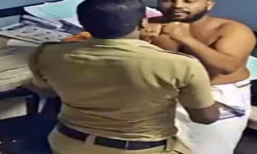 पुलिस कस्टडी में उत्पीड़न मामला: कांग्रेस ने किया जमकर विरोध, 4 आरोपी कर्मियों का निलंबन तय