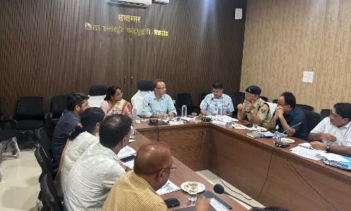 Jaipur: आपदा प्रबंधन पर प्रभारी सचिव का सख्त निर्देश, प्रशासन को सतर्क रहने कहा