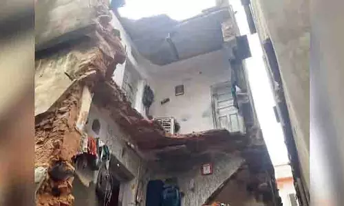 Jaipur: बारिश में जर्जर मकान गिरा, पिता-बेटी की मौत