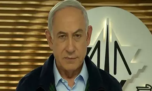 Egypt और कतर ने नेतन्याहू की गाजा विस्थापन संबंधी टिप्पणी की निंदा की