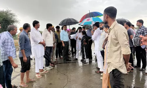 Jaipur: अतिरिक्त मुख्य सचिव ने किया वर्षा प्रभावित क्षेत्रों का निरीक्षण