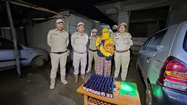 Manipur: प्रतिबंधित कफ सिरप जब्त, दो गिरफ्तार