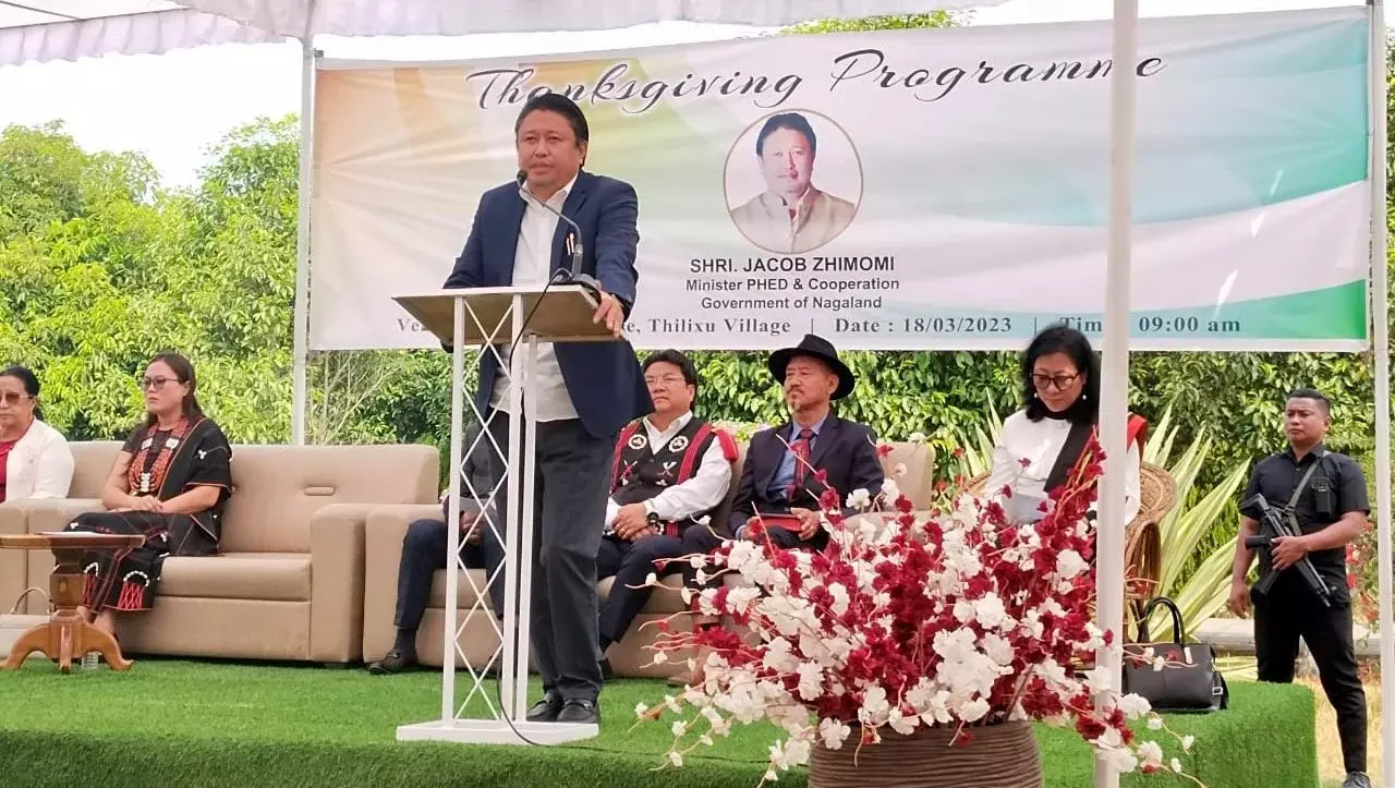 Nagaland: मंत्री ने गलत मानचित्र चित्रण पर चिंता व्यक्त की