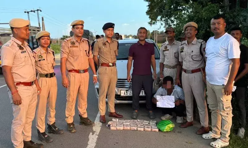 Assam पुलिस ने 10 करोड़ रुपये मूल्य की 70,000 याबा गोलियां जब्त कीं, तस्कर गिरफ्तार