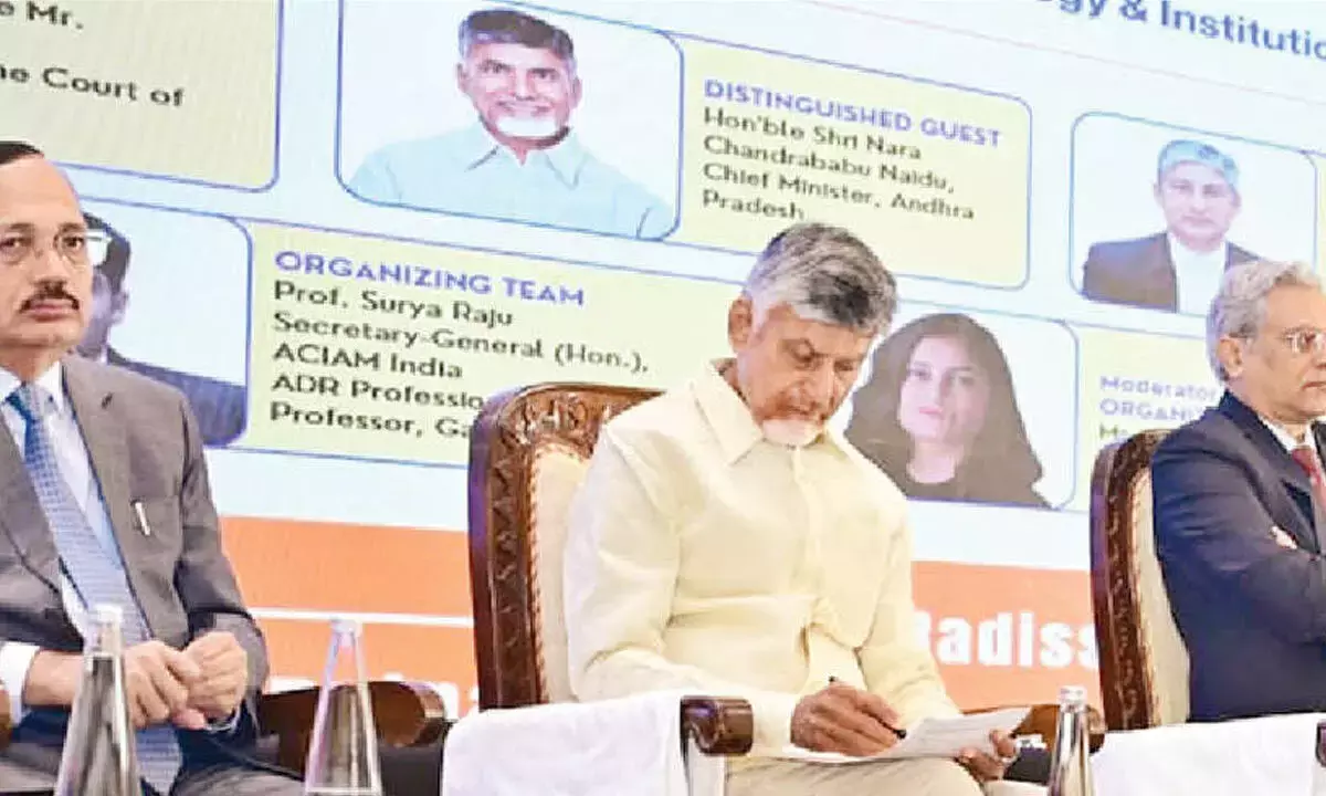 न्याय तक पहुंच को पाटने के लिए मध्यस्थता महत्वपूर्ण: सुप्रीम कोर्ट जज न्याय तक पहुंच को पाटने के लिए मध्यस्थता महत्वपूर्ण: सुप्रीम कोर्ट जज