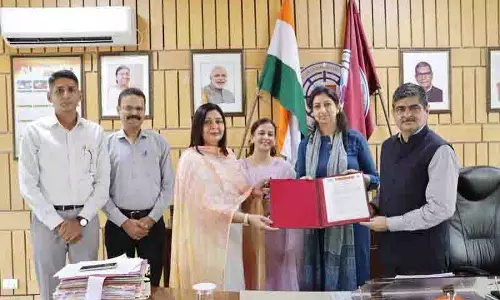 Visual Arts University ने भिवानी कॉलेज के साथ समझौता किया Visual Arts University ने भिवानी कॉलेज के साथ समझौता किया