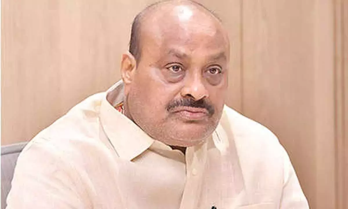 Andhra: कलेक्टरों को यूरिया आपूर्ति पर नजर रखने का निर्देश Andhra: कलेक्टरों को यूरिया आपूर्ति पर नजर रखने का निर्देश