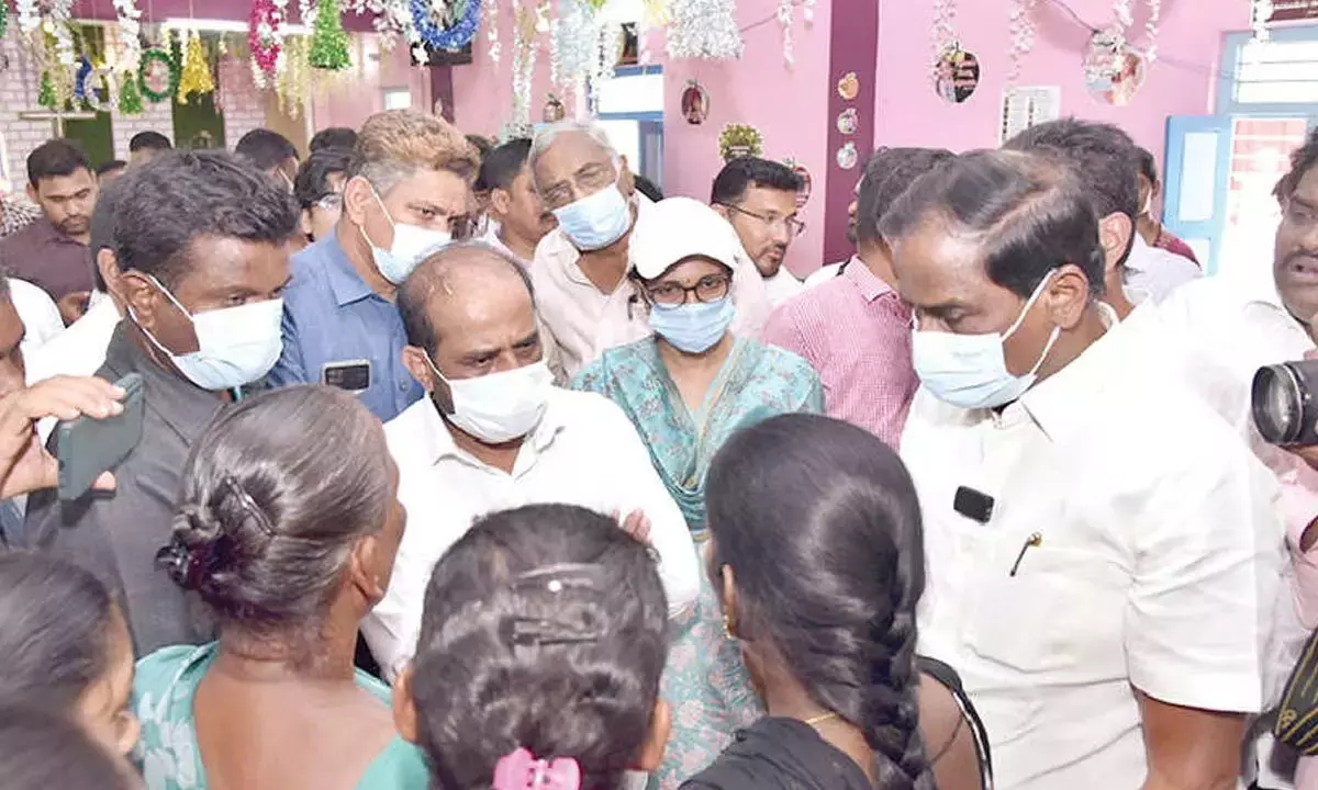 Andhra: मौतों की रिपोर्टिंग में खामियों की पहचान के लिए पैनल का गठन