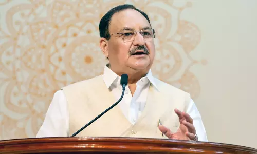 उपराष्ट्रपति चुनाव से पहले जेपी नड्डा दिल्ली में भाजपा सांसदों की मेजबानी करेंगे
