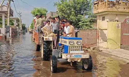 Selja ने कहा, बाढ़ का खतरा अभी टला नहीं Selja ने कहा, बाढ़ का खतरा अभी टला नहीं