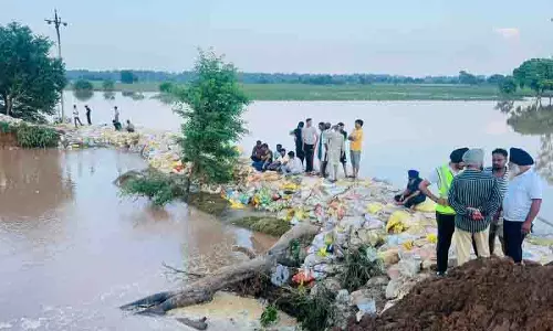 टांगरी, घग्गर, Markanda में जलस्तर घटा
