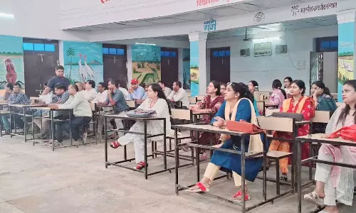 Mirzapur: PET परीक्षा में हर क्लासरूम CCTV की जद में Mirzapur: PET परीक्षा में हर क्लासरूम CCTV की जद में