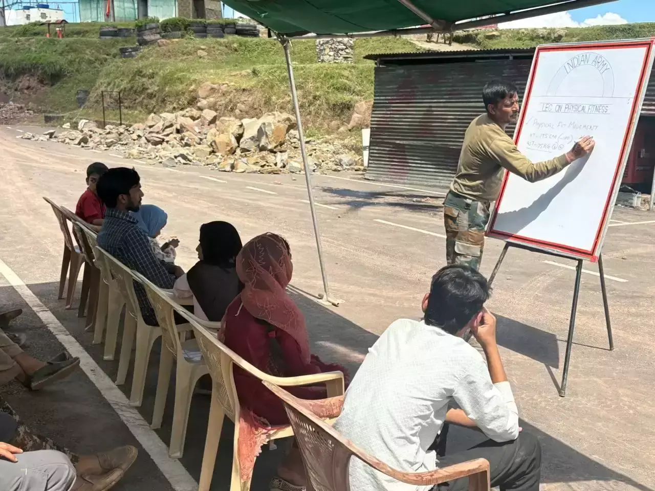 Jammu: स्वास्थ्य और फिटनेस पर सेना का विशेष कार्यक्रम
