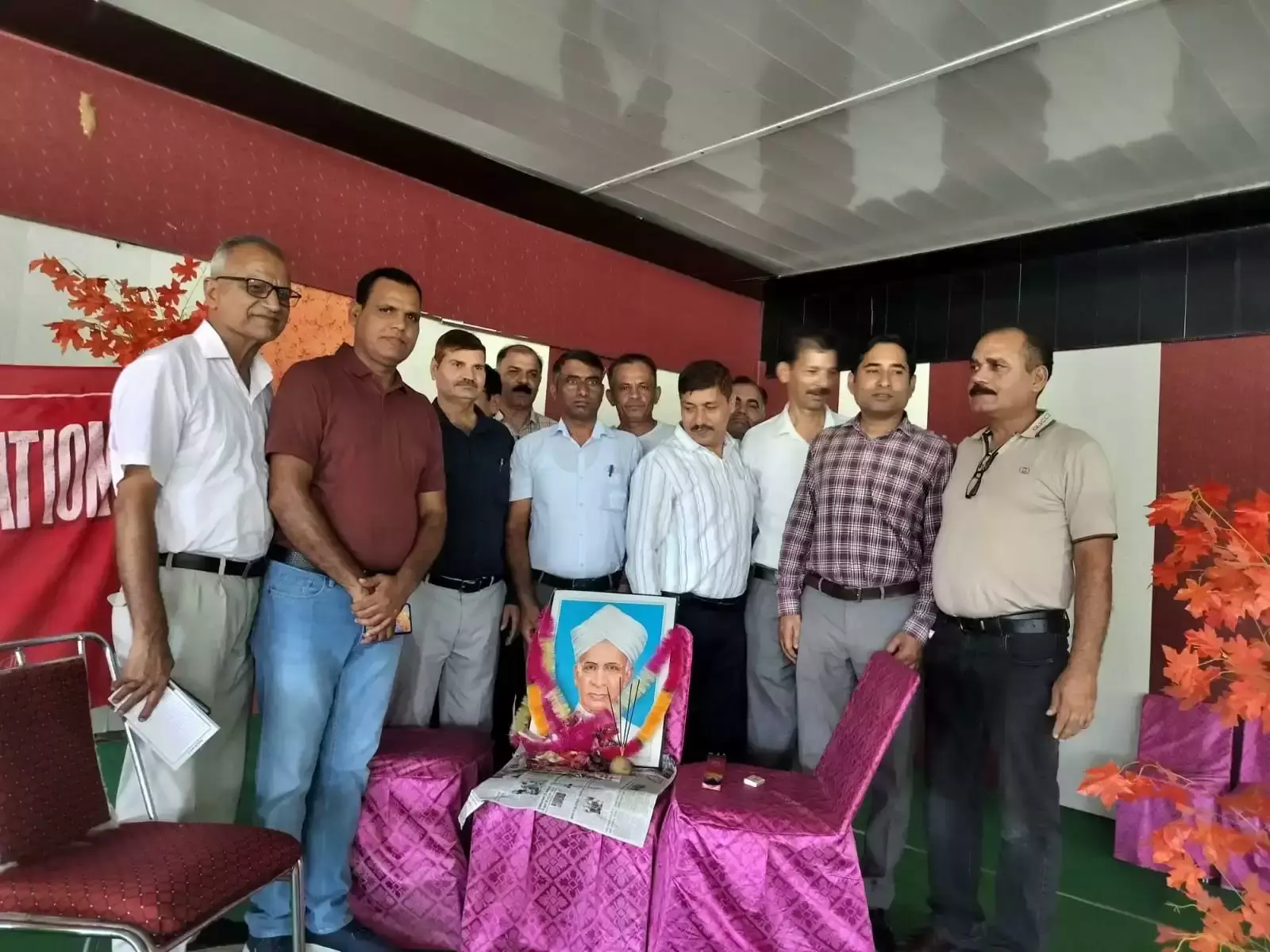 Kathua: 137वीं जयंती पर डॉ. राधाकृष्णन को उस्ता का श्रद्धासुमन