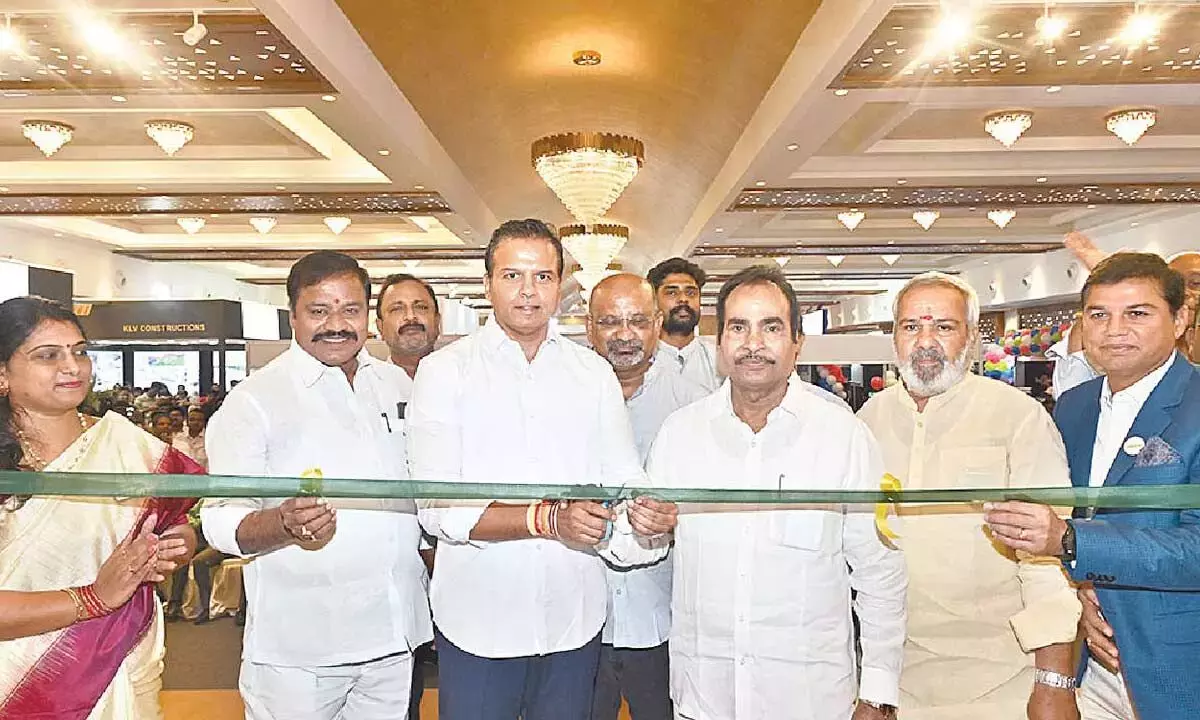 Andhra: क्रेडाई तिरुपति एक्सपो में वन-स्टॉप संपत्ति समाधान प्रदर्शित Andhra: क्रेडाई तिरुपति एक्सपो में वन-स्टॉप संपत्ति समाधान प्रदर्शित
