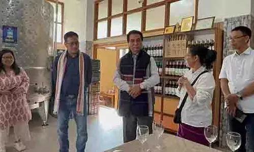 Mizoram: विकास के नए रास्तों की तलाश में मुख्यमंत्री जीरो घाटी पहुंचे Mizoram: विकास के नए रास्तों की तलाश में मुख्यमंत्री जीरो घाटी पहुंचे
