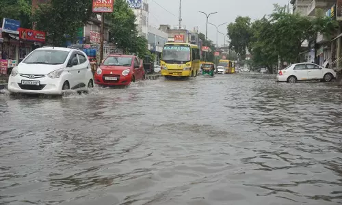 Jaipur: राजस्थान के कई हिस्सों में बारिश की चेतावनी