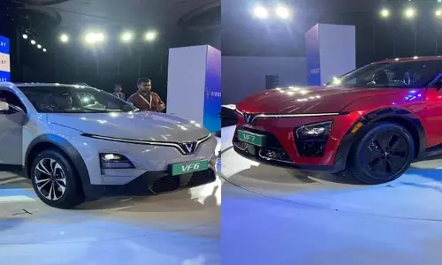 VinFast VF6, VF7 इलेक्ट्रिक SUV भारत में लॉन्च. क्या टाटा और महिंद्रा के लिए मुसीबत? VinFast VF6, VF7 इलेक्ट्रिक SUV भारत में लॉन्च. क्या टाटा और महिंद्रा के लिए मुसीबत?