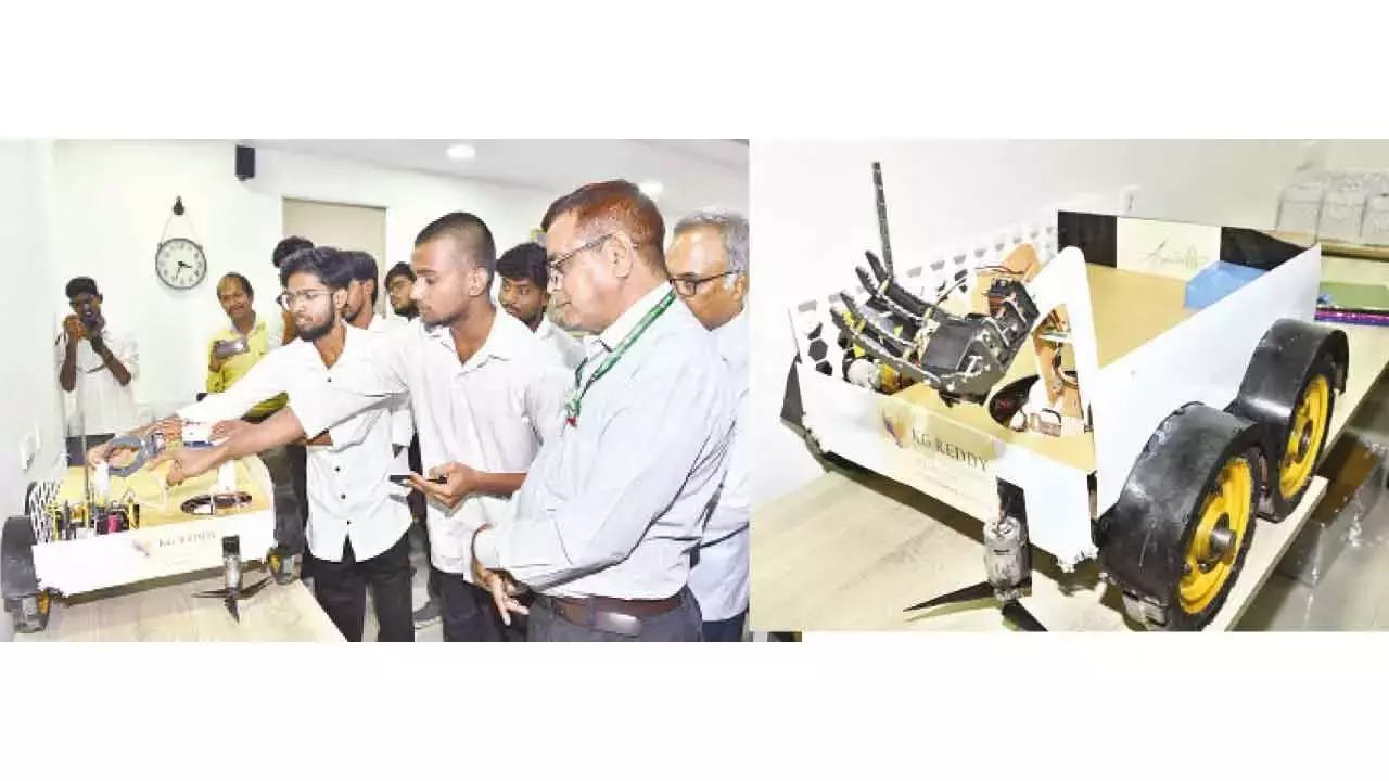 Telangana: PJTAU का एगहब कृषि में नवाचार को बढ़ावा देता है